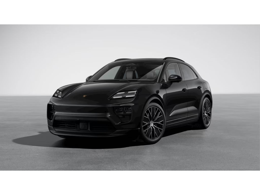 Porsche Macan Electric PASM Surround View Panorama