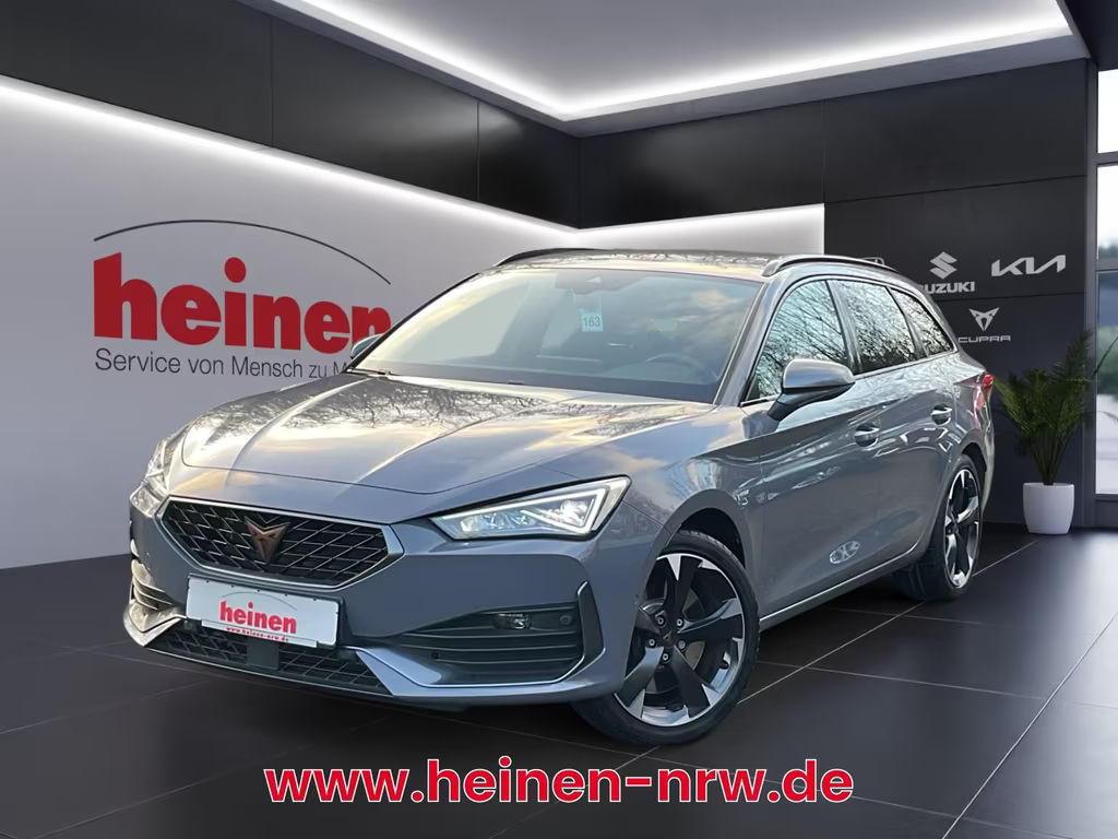 Seat Leon 2.0 TSI Sportstourer DSG