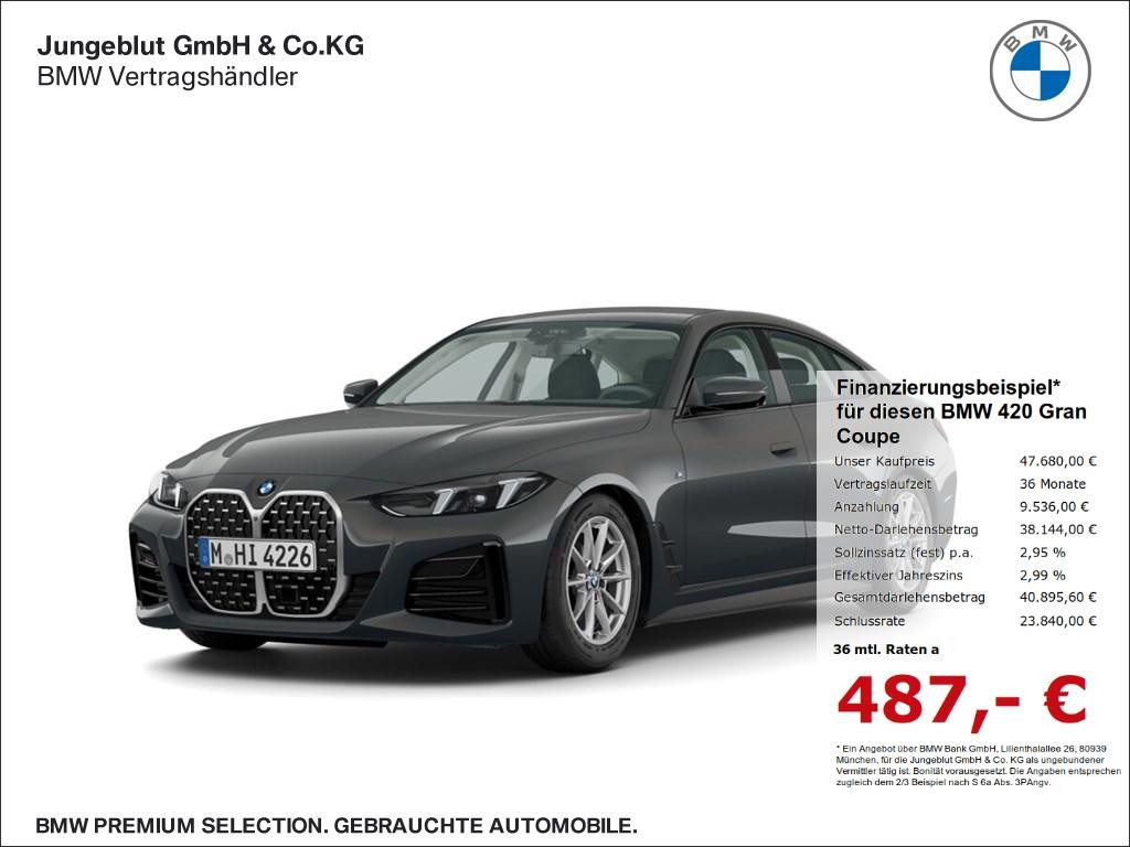 BMW 4 Serie 420 M-Sport Coupé Gran Coupé Sedan 420d