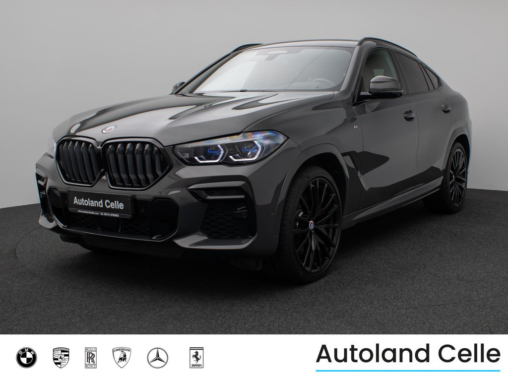 BMW X6 i Panorama Laser 360°HUD DAB B&W AHK 22"
