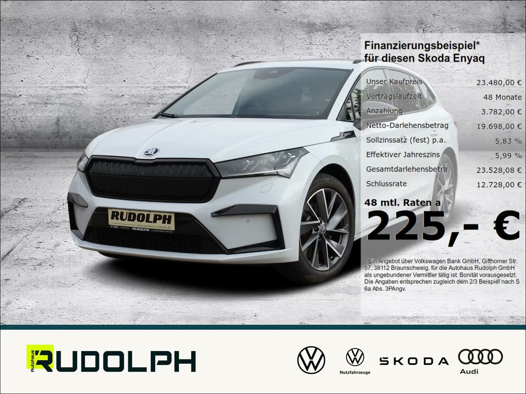 Skoda Enyaq iV Sportline iV 60