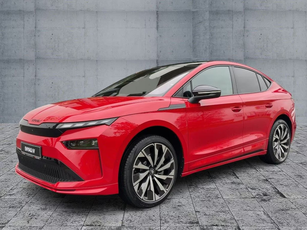 Skoda Enyaq iV Sportline Coupe