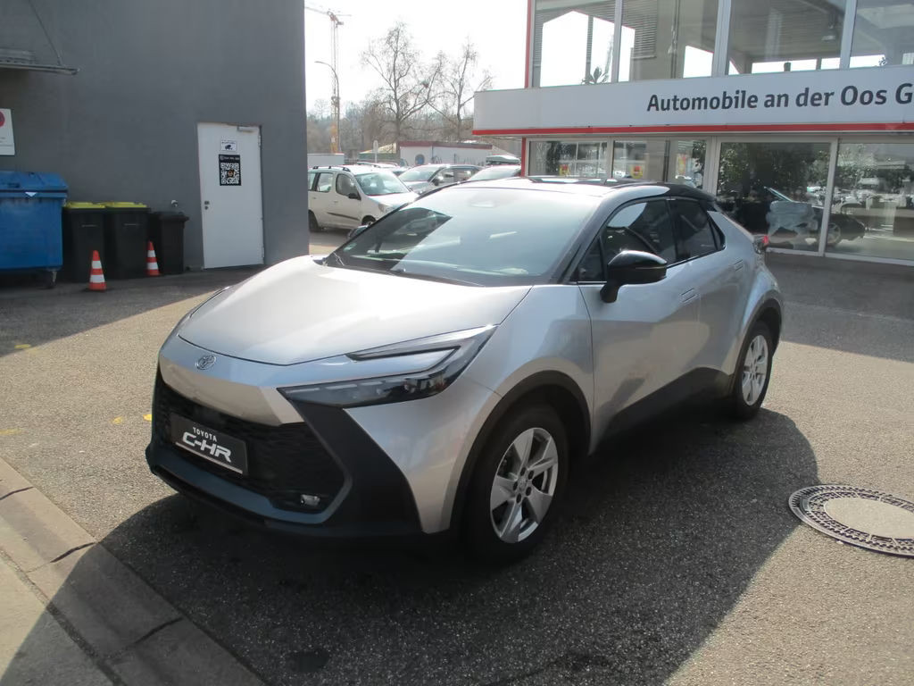 Toyota C-HR Plug-in Hybride