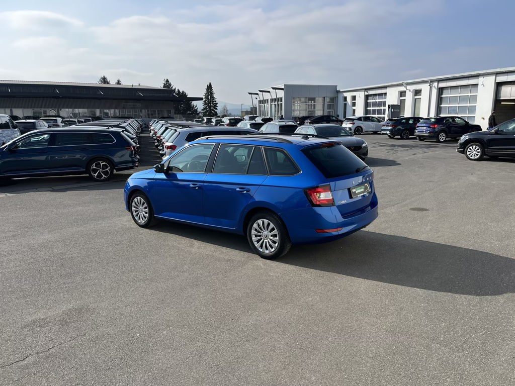 Skoda Fabia