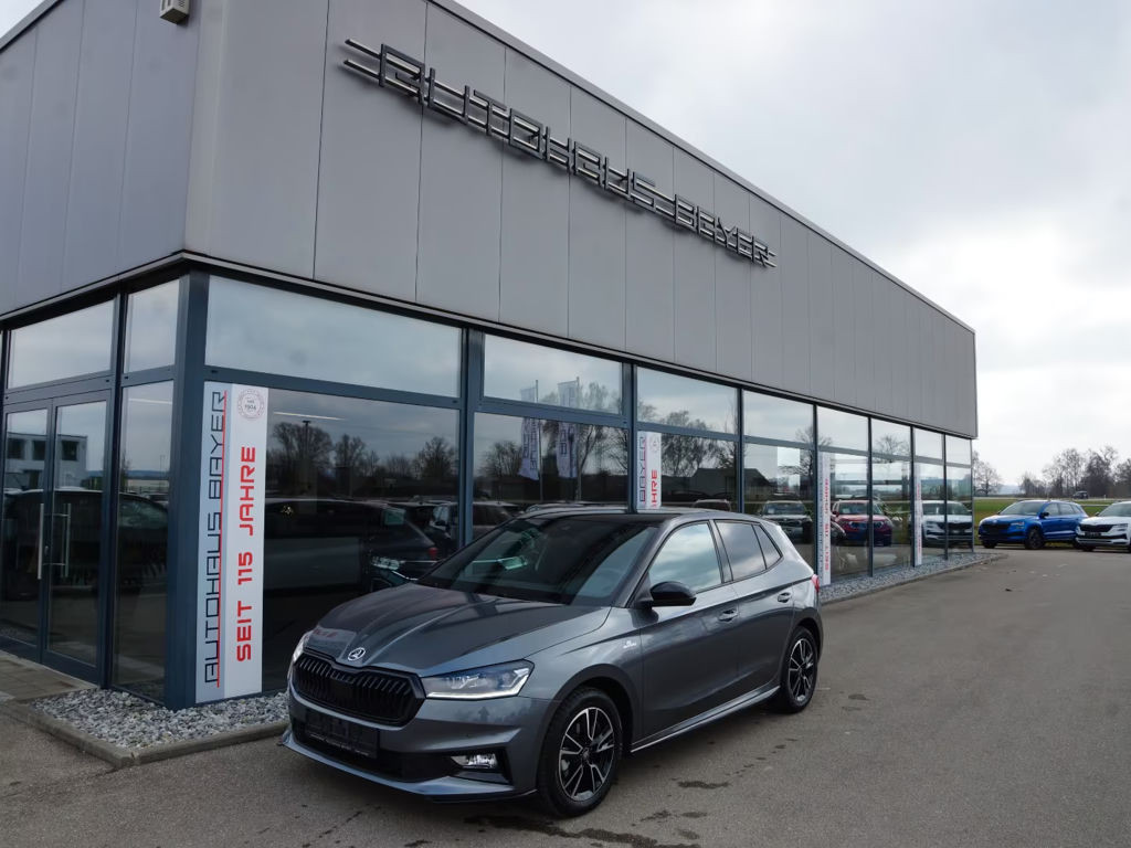 Skoda Fabia 116PS MonteCarlo DSG PANO!R-KA!M-LK!4J-GAR