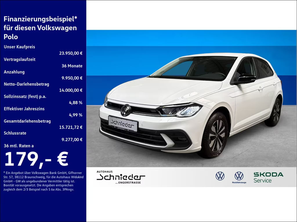 Volkswagen Polo 1.0 TSI