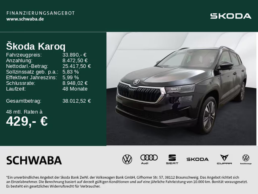 Skoda Karoq 2.0 TDI Tour