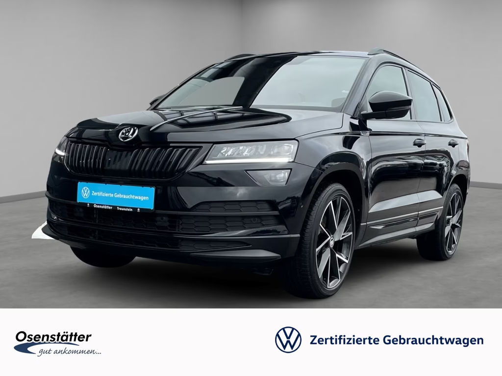 Skoda Karoq Sportline 2.0 TSI