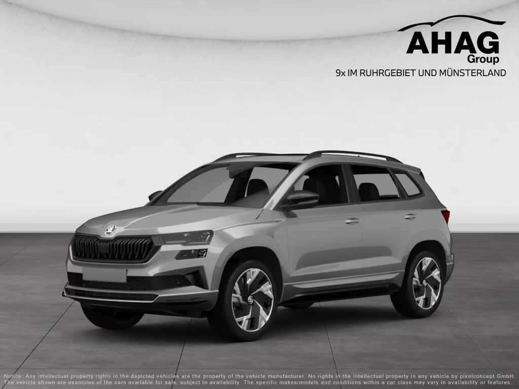 Skoda Karoq 4x4 Sportline