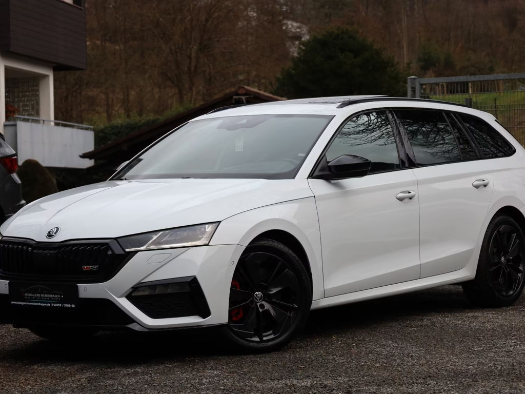 Skoda Octavia Combi RS