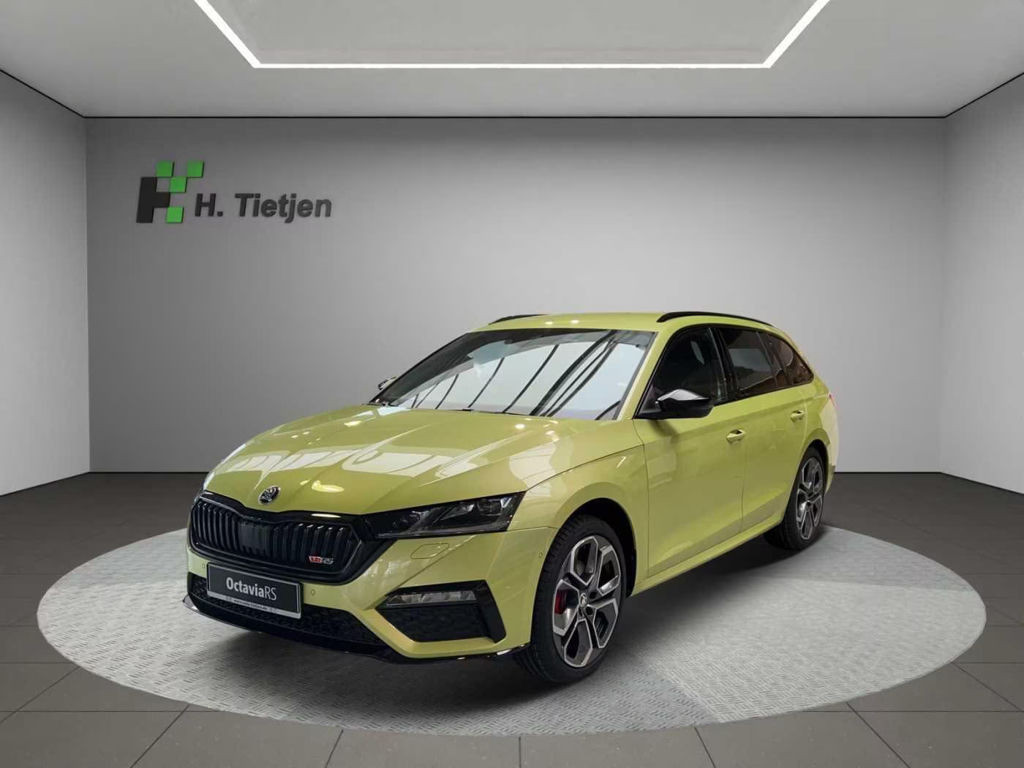 Skoda Octavia Combi RS iV 2.0 TDI