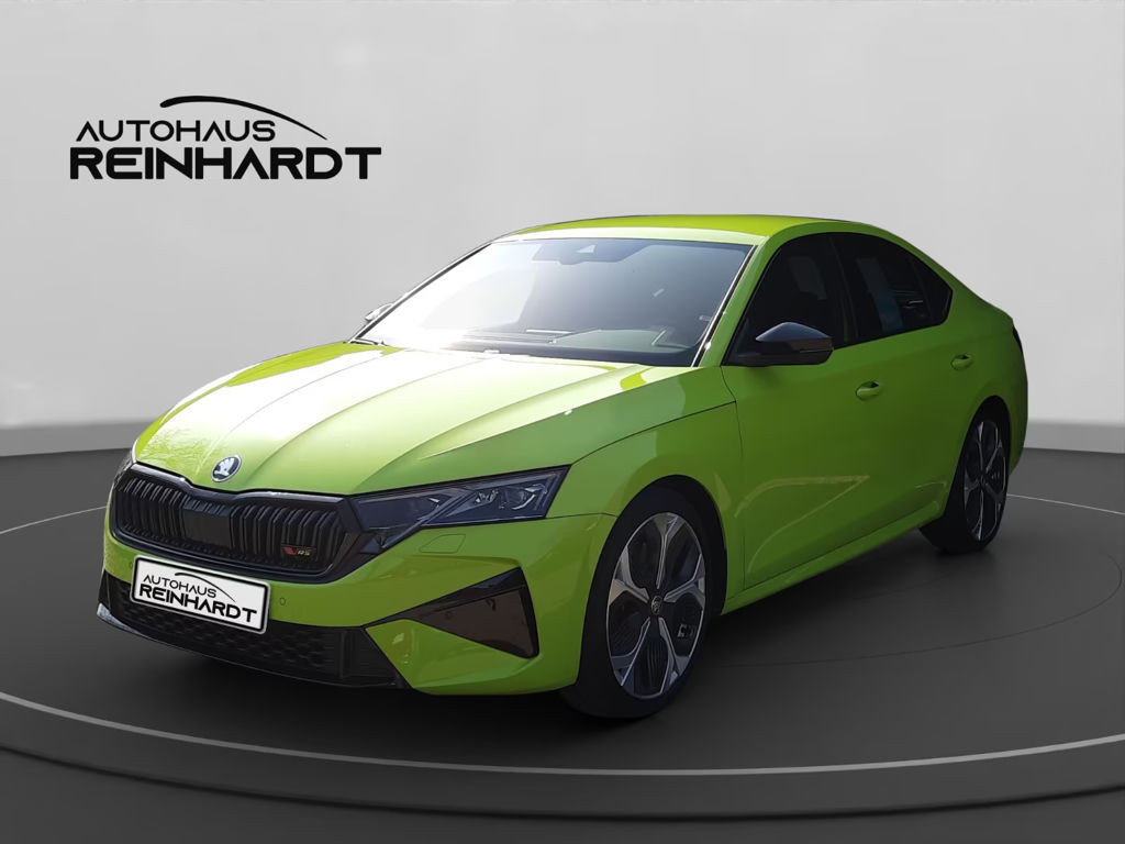 Skoda Octavia RS 2.0 TSI