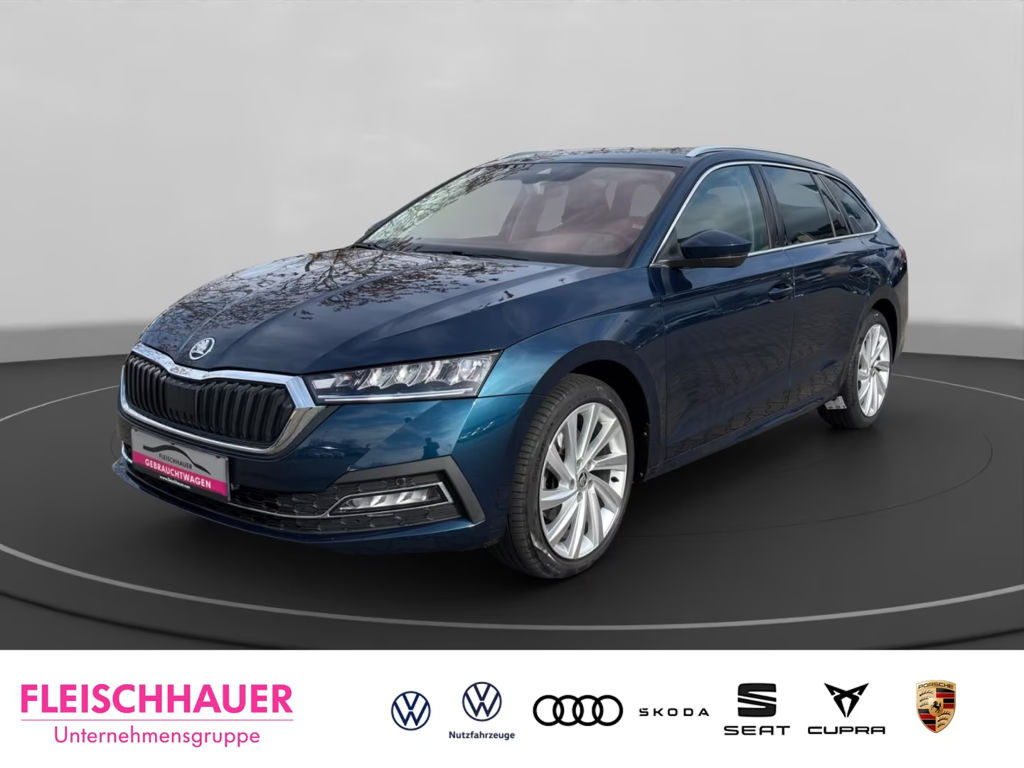 Skoda Octavia Style Combi 4x4 2.0 TSI Style