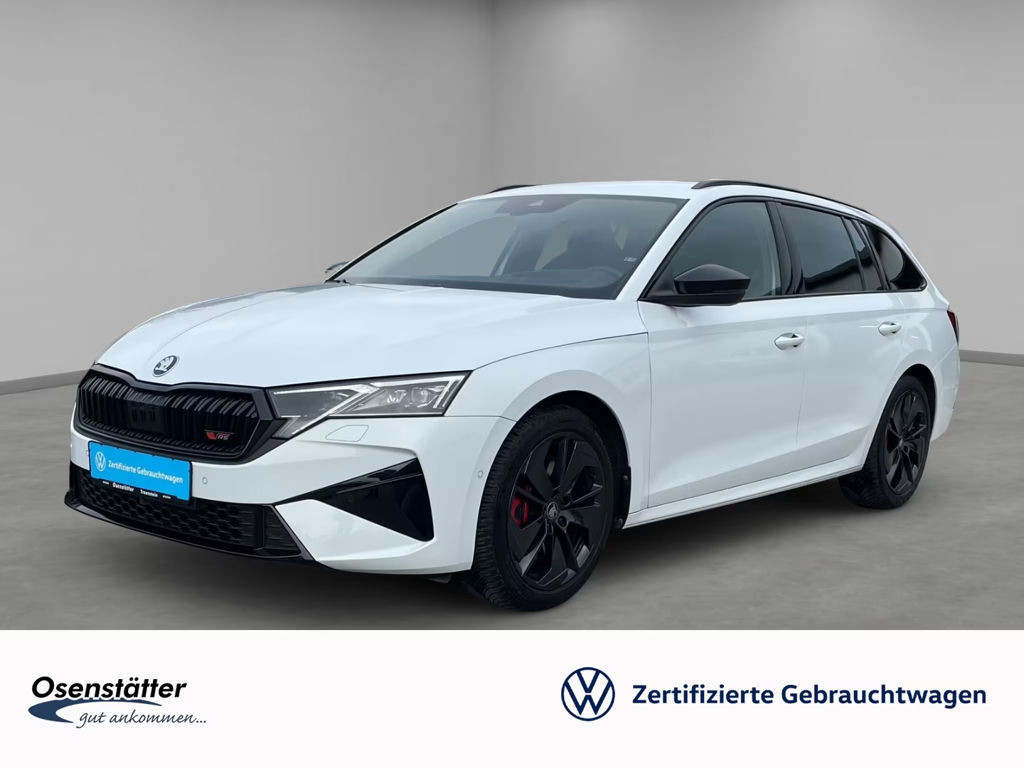 Skoda Octavia Combi RS 2.0 TSI