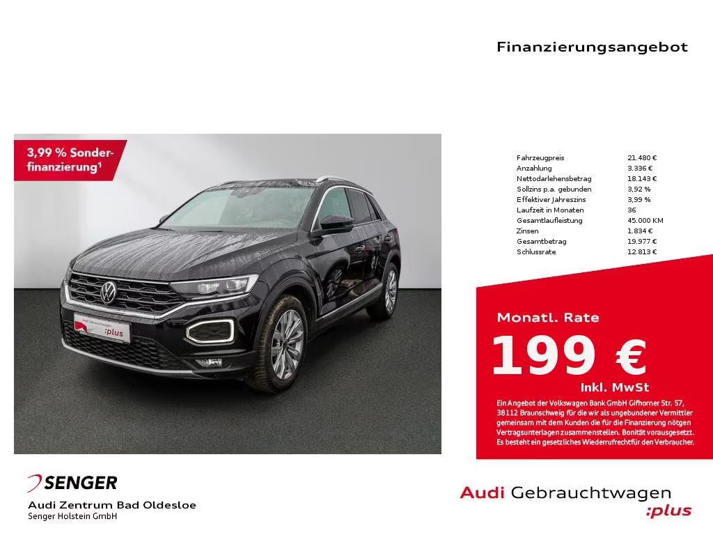 Volkswagen T-Roc Sport 1.5 TSI
