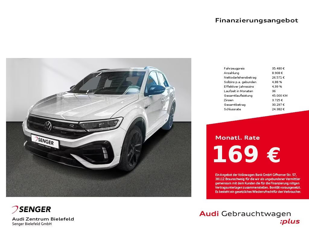 Volkswagen T-Roc Style 2.0 TSI