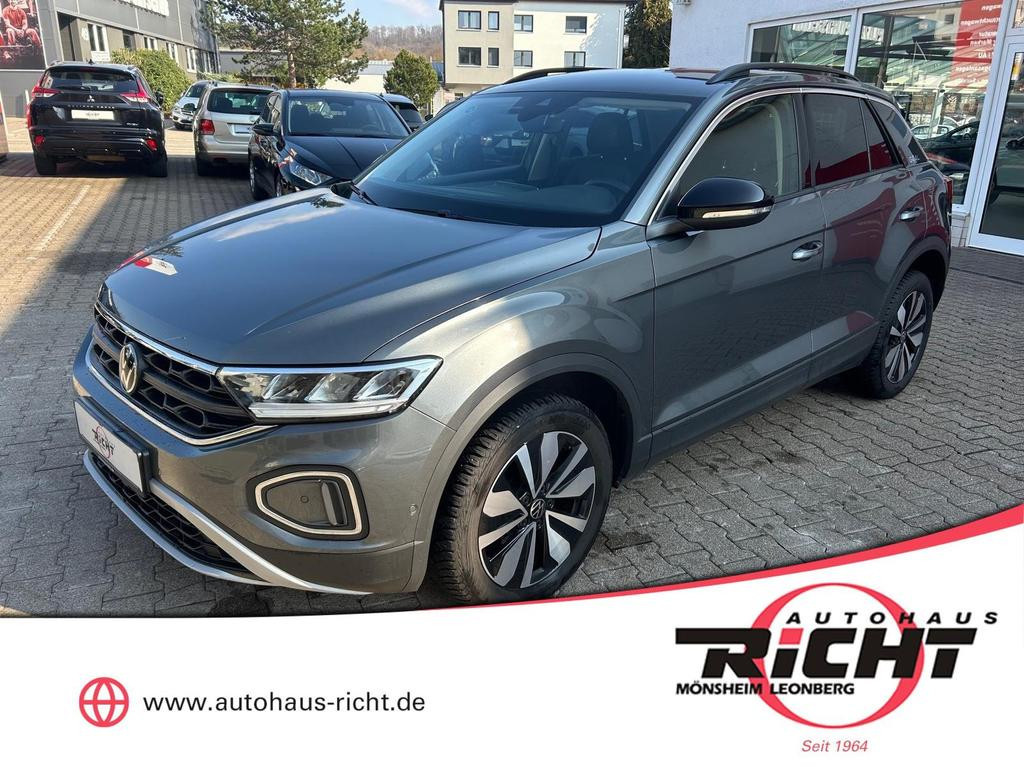 Volkswagen T-Roc 1.5TSI Goal LED Totwinkel ACC SHZ App