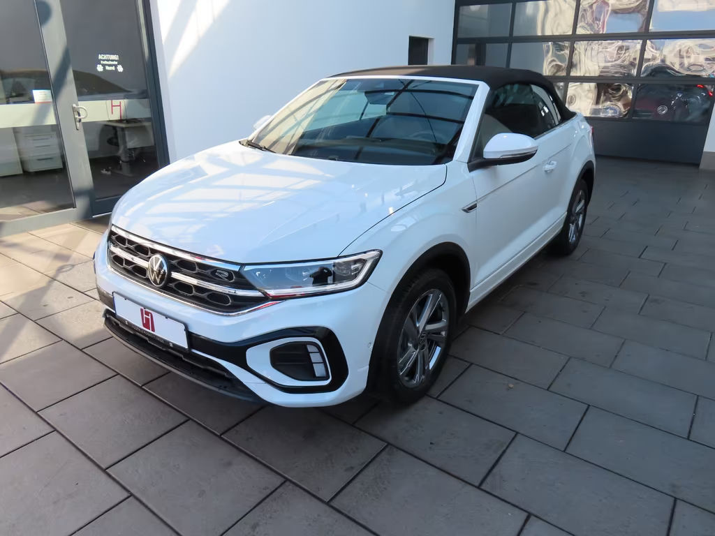 Volkswagen T-Roc DSG Cabriolet R-Line 1.5 TSI