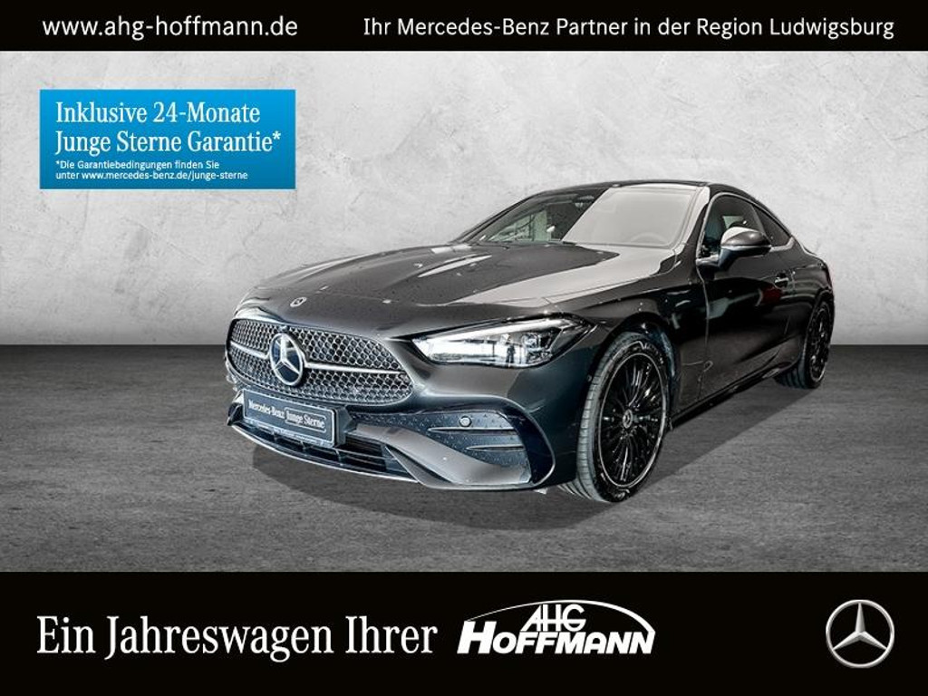 Mercedes-Benz CL CLE 180 EdAMG+LED+Pano+Burmester+HuD+WinterP