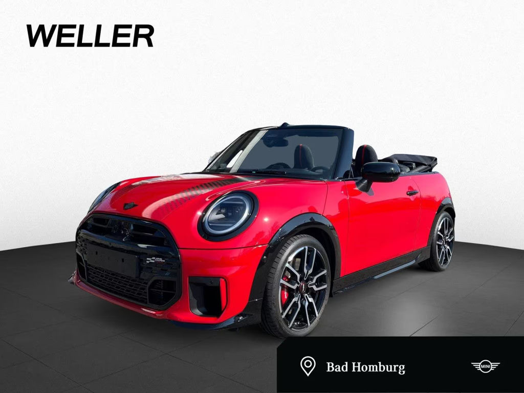 Mini John Cooper Works Cabrio