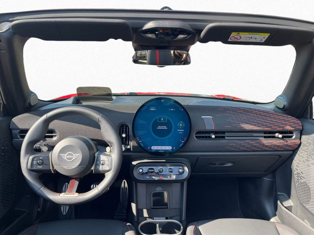 Mini John Cooper Works Cabrio