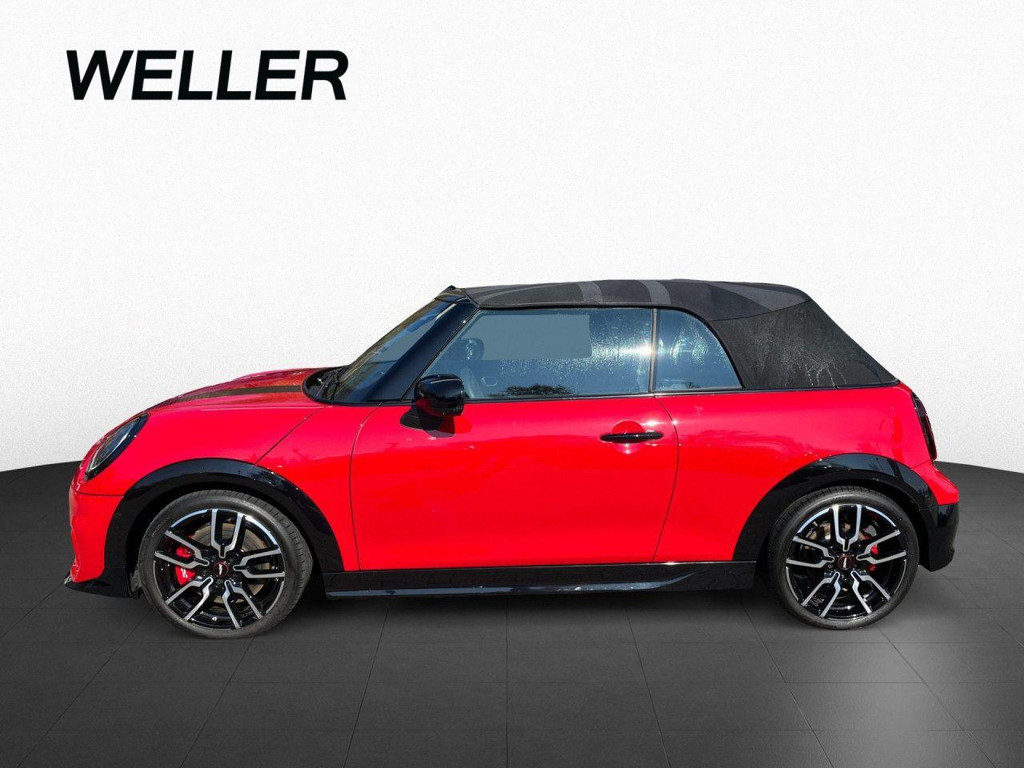 Mini John Cooper Works Cabrio