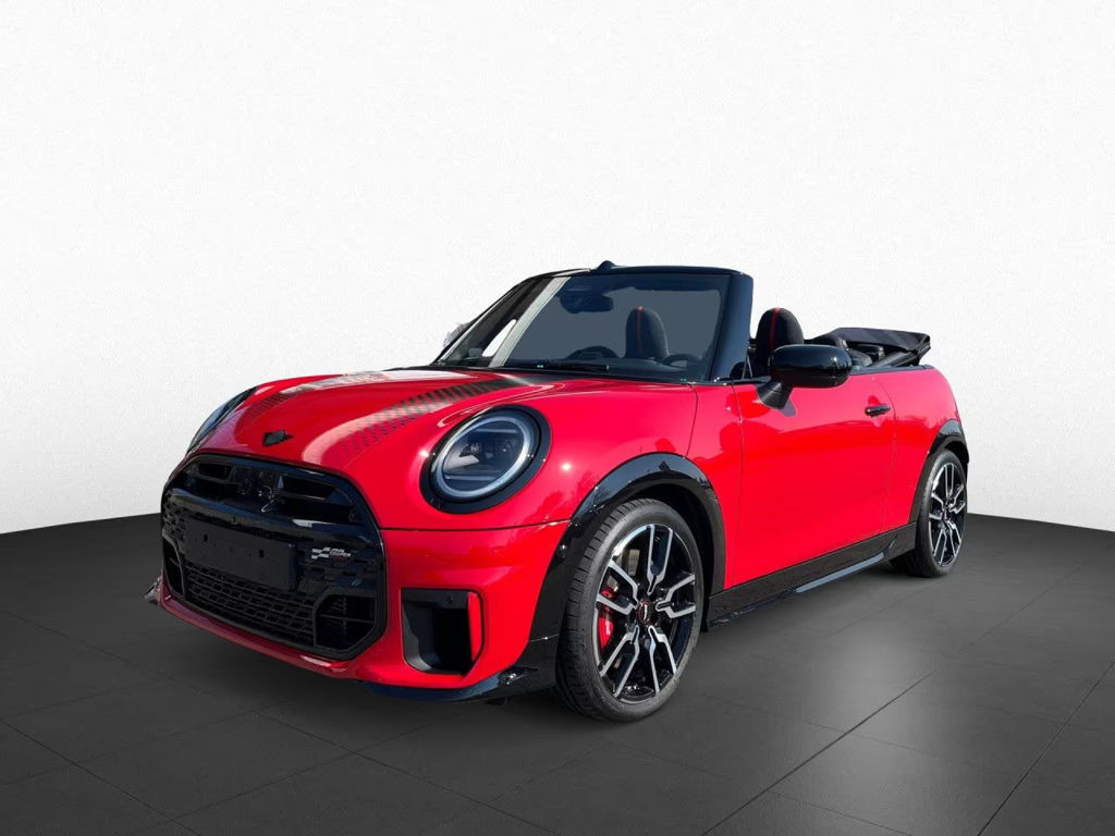 Mini John Cooper Works Cabrio