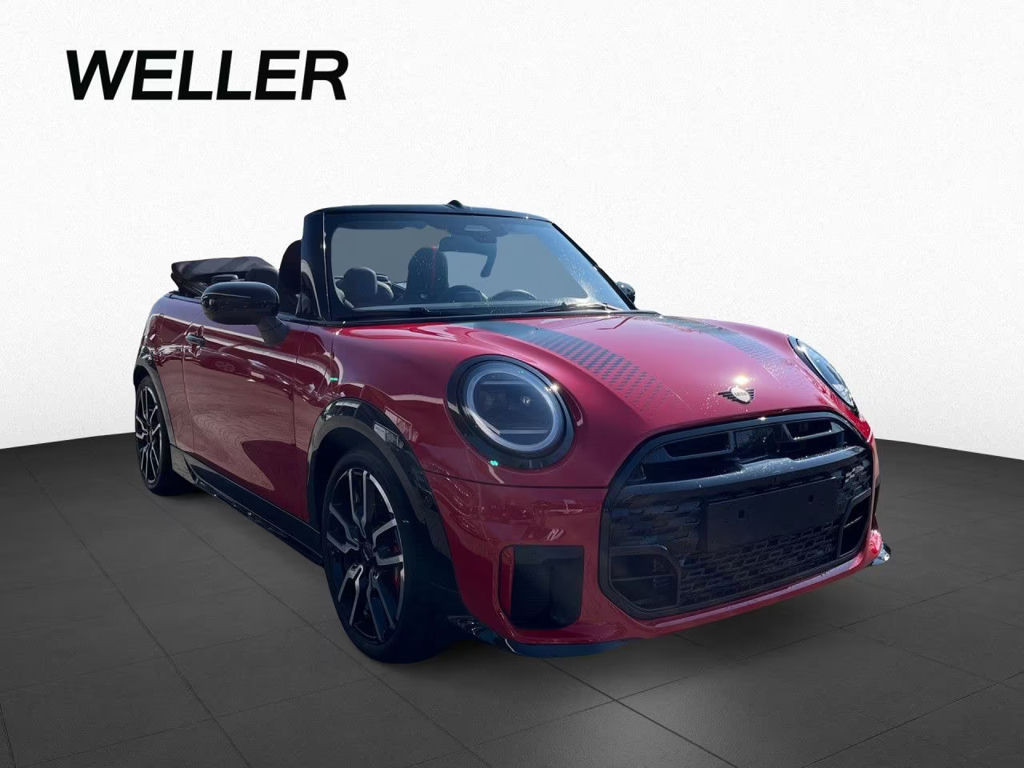 Mini John Cooper Works Cabrio