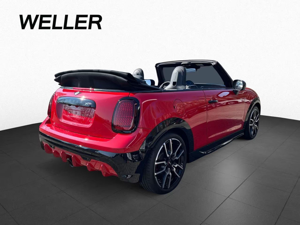 Mini John Cooper Works Cabrio John Cooper Works