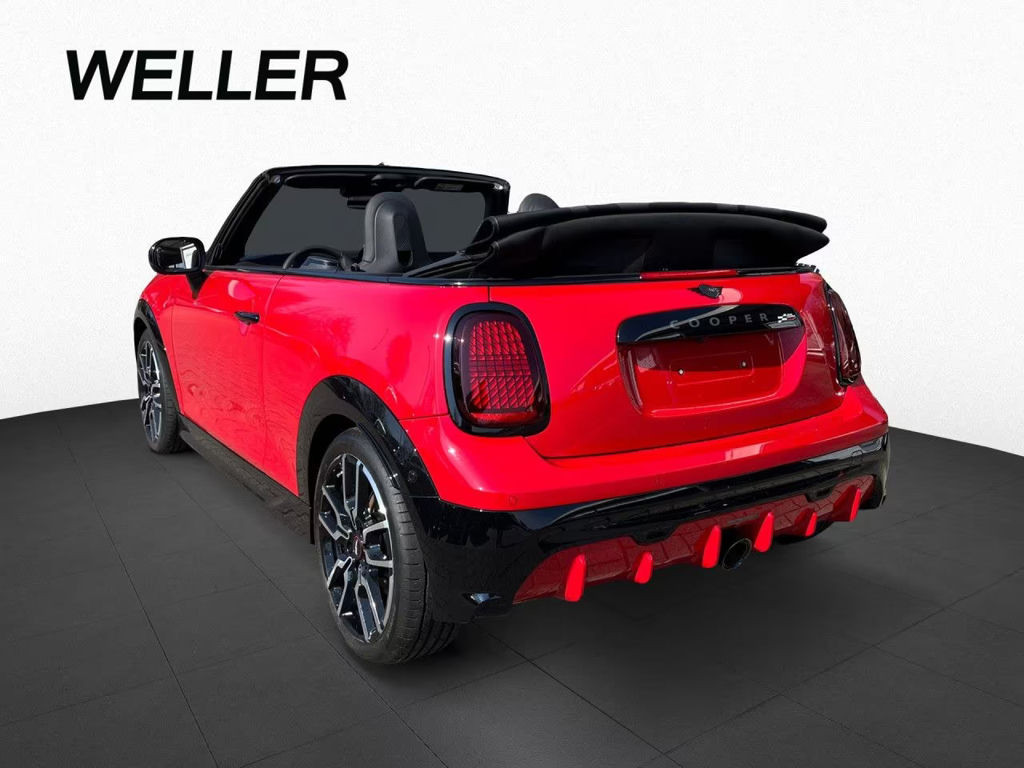 Mini John Cooper Works Cabrio