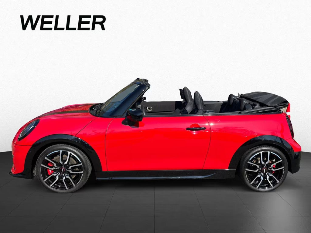 Mini John Cooper Works Cabrio