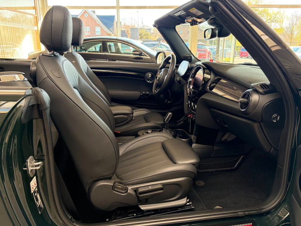 Mini John Cooper Works Cabrio