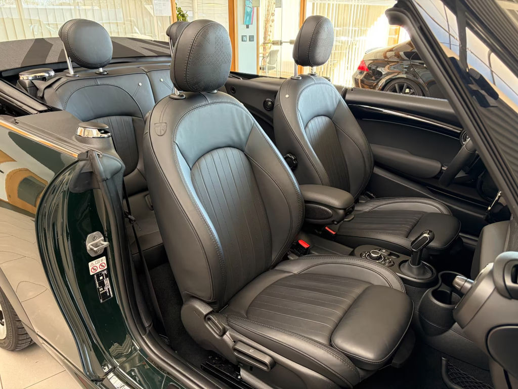 Mini John Cooper Works Cabrio