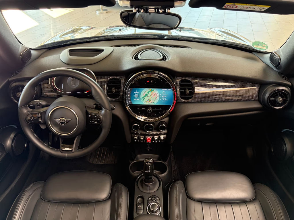 Mini John Cooper Works Cabrio