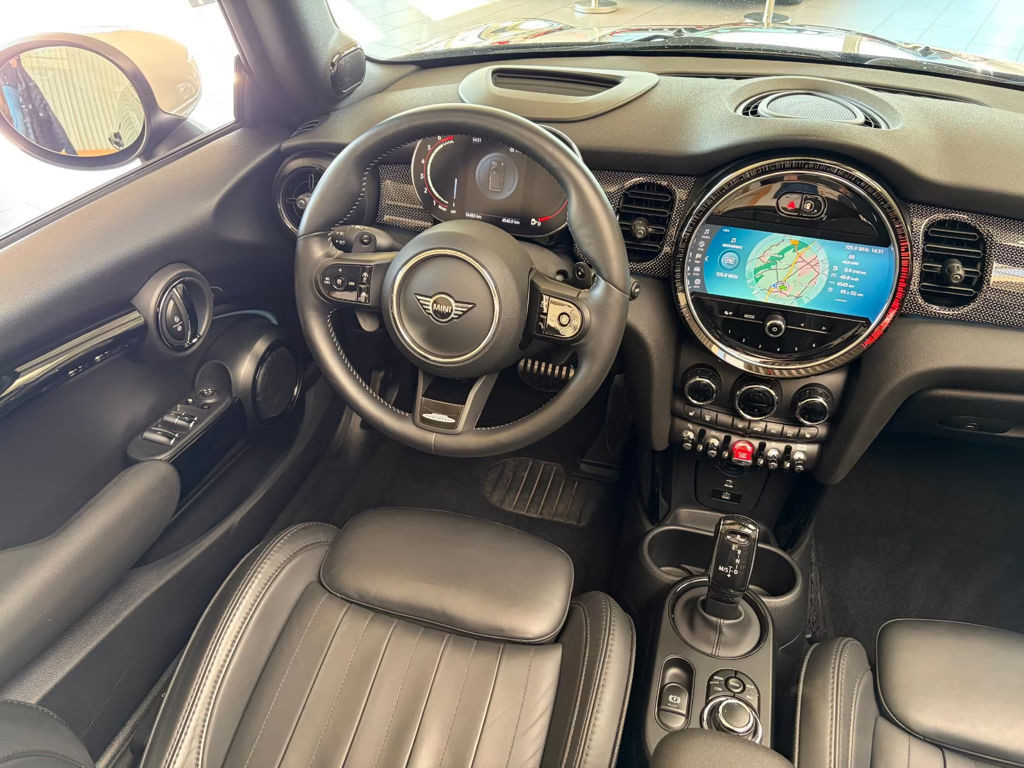 Mini John Cooper Works Cabrio