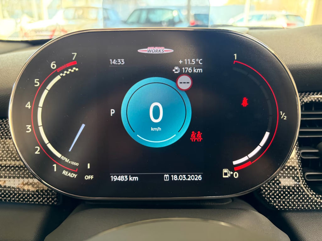 Mini John Cooper Works Cabrio