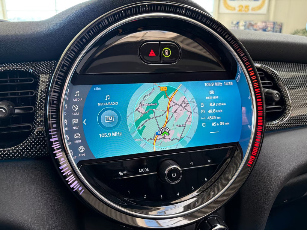 Mini John Cooper Works Cabrio