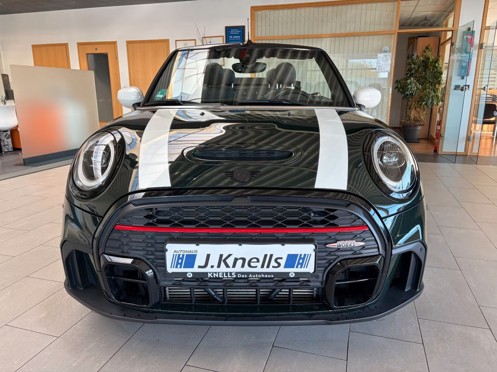 Mini John Cooper Works Cabrio