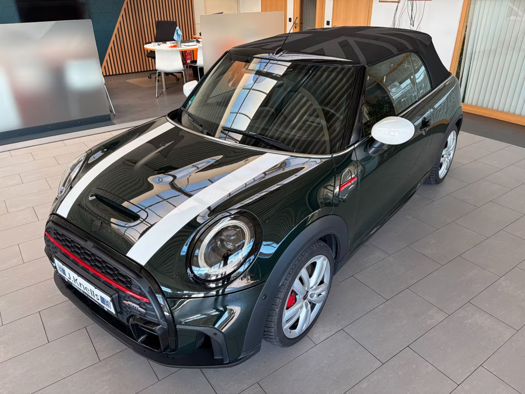 Mini John Cooper Works Cabrio