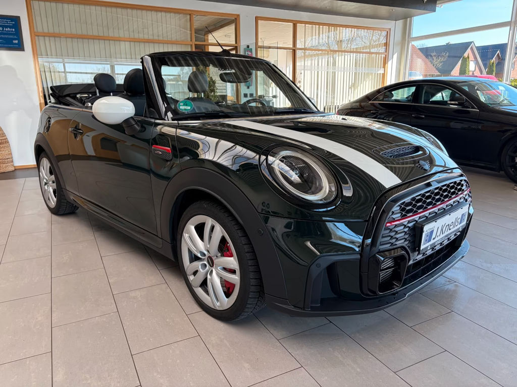 Mini John Cooper Works Cabrio