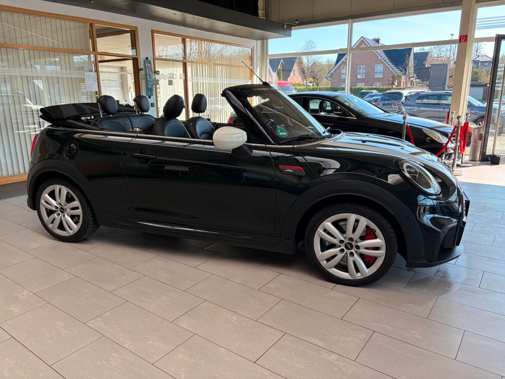 Mini John Cooper Works Cabrio