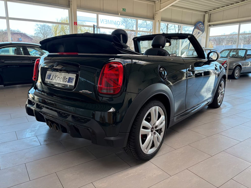 Mini John Cooper Works Cabrio