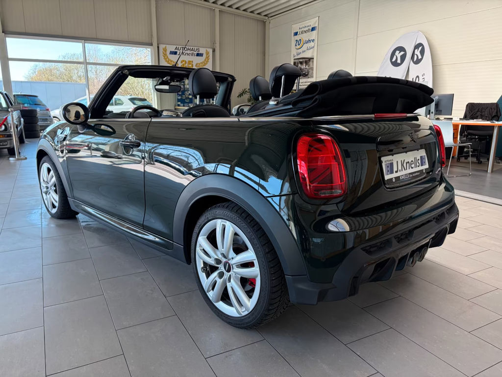 Mini John Cooper Works Cabrio