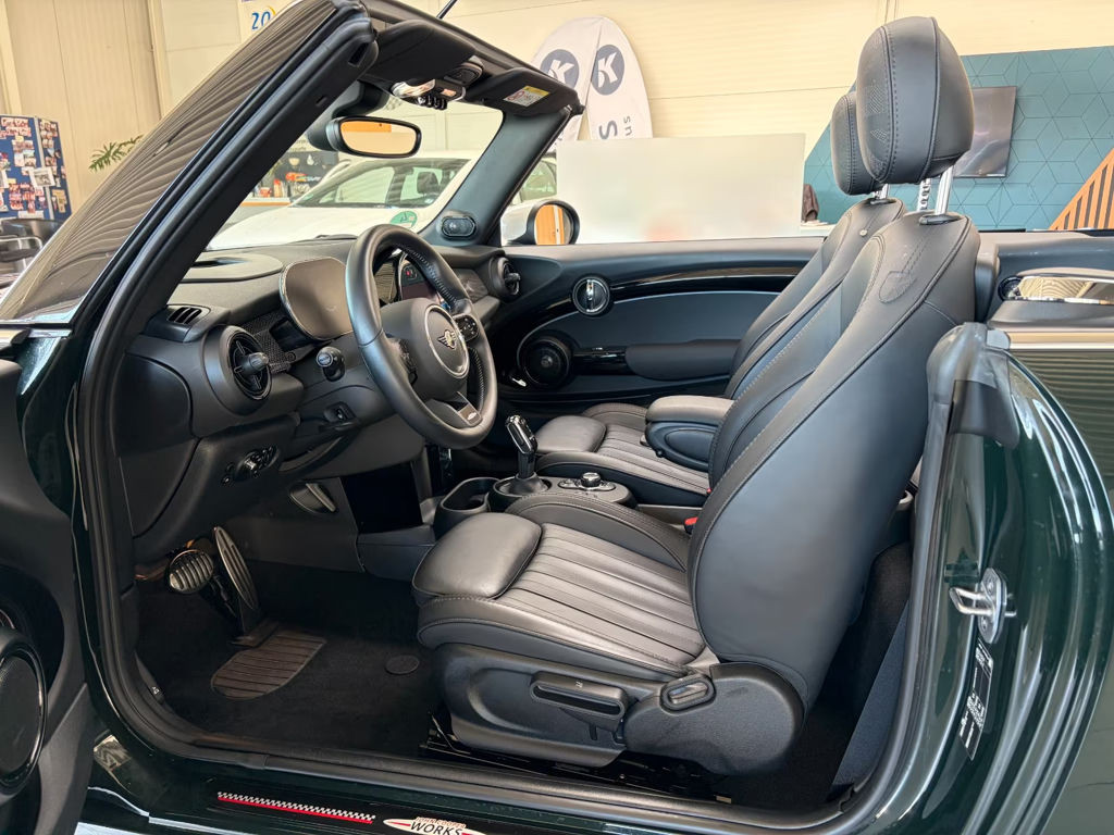 Mini John Cooper Works Cabrio