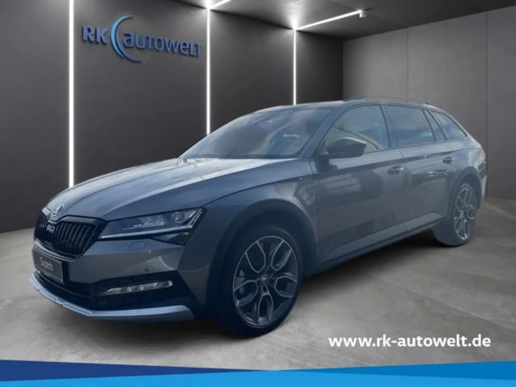 Skoda Superb Combi 4x4 2.0 TDI