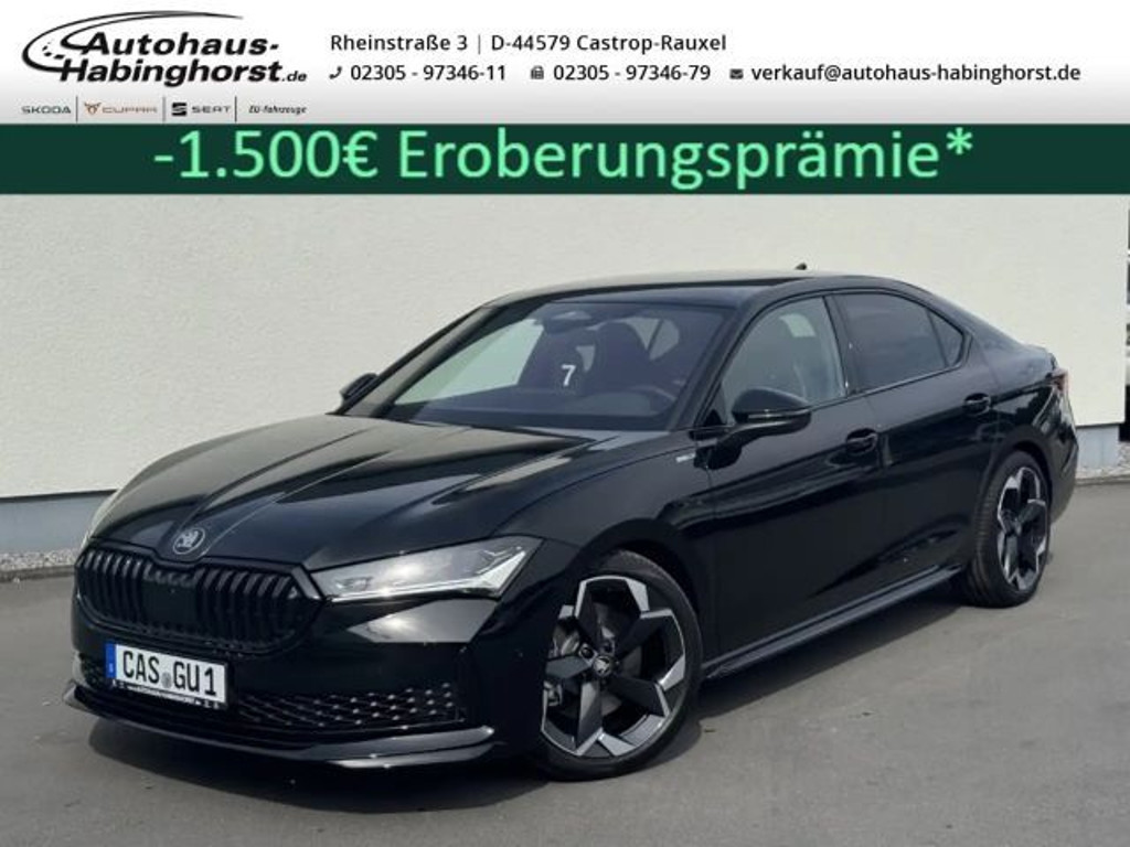 Skoda Superb 4x4 Sportline iV 2.0 TSI