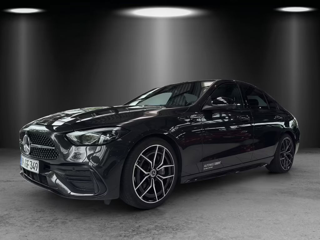 Mercedes-Benz C-Klasse C 300 AMG Line C 300 d Sedan