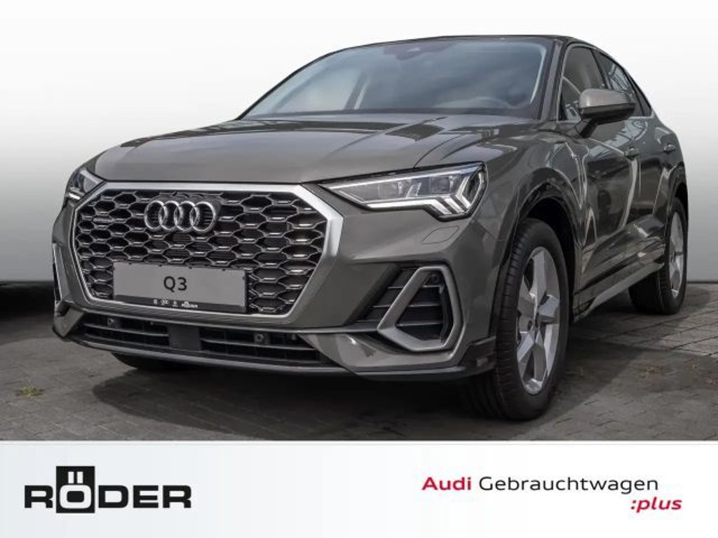 Audi Q3 Sportback Quattro S-Line 40 TFSI