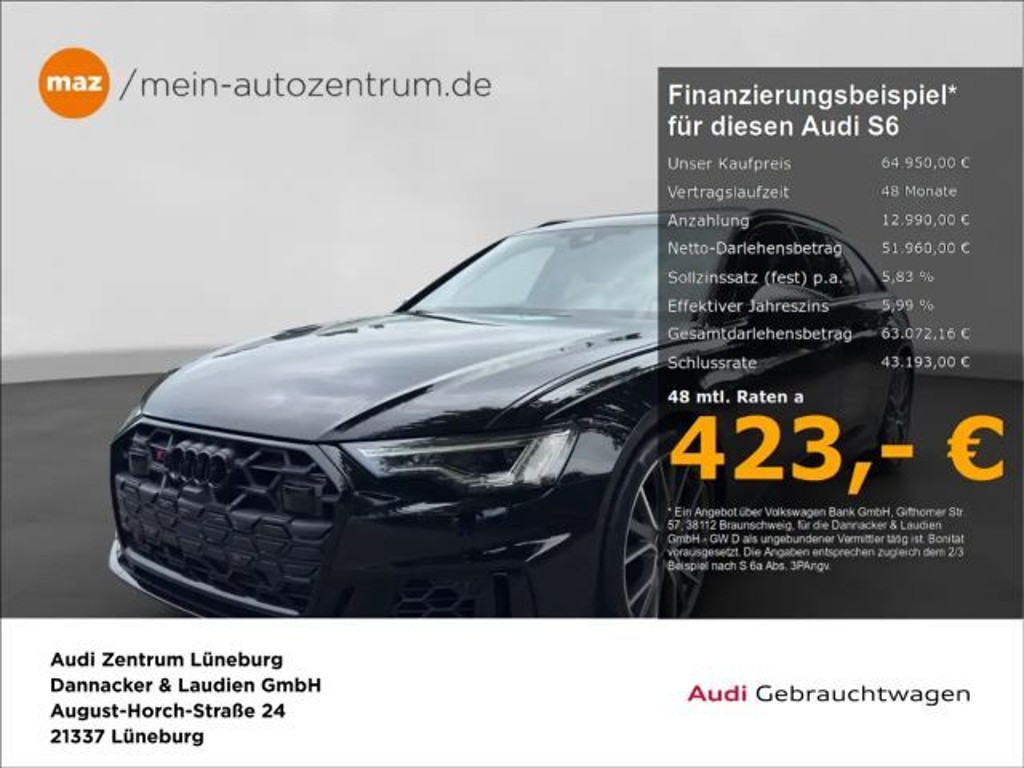 Audi S6 Avant Quattro 3.0 TDI