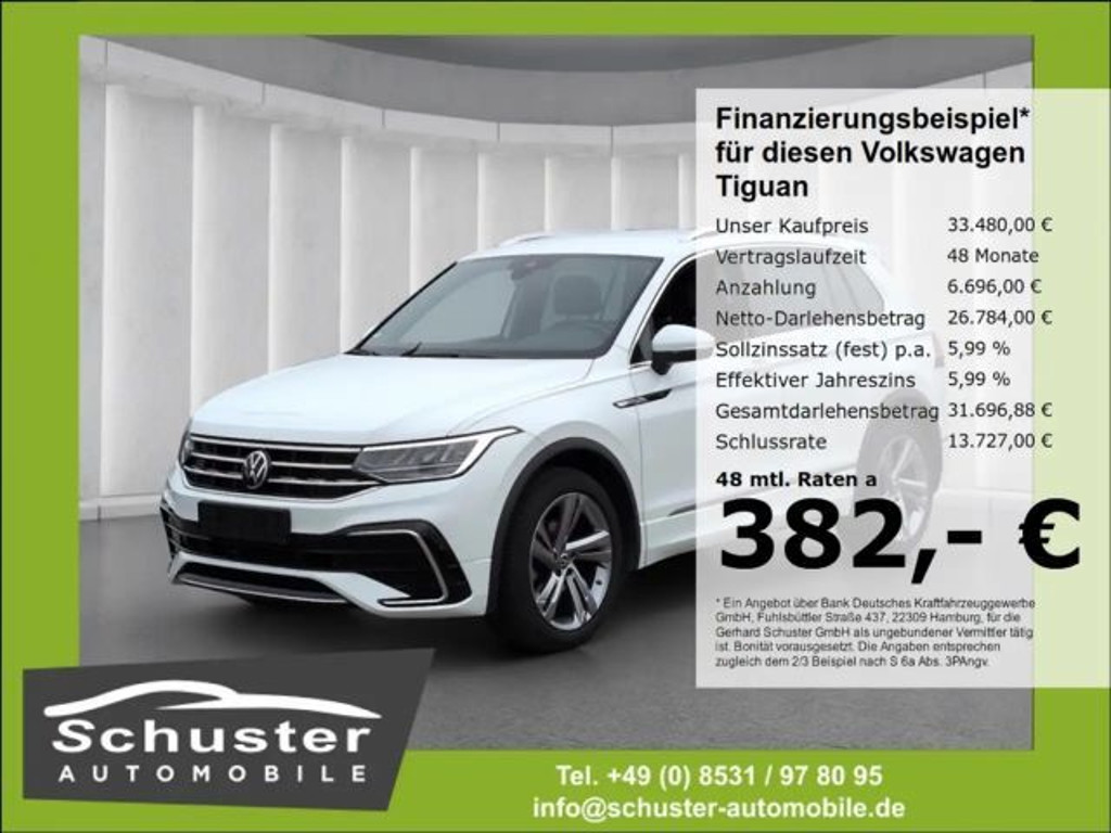 Volkswagen Tiguan DSG R-Line